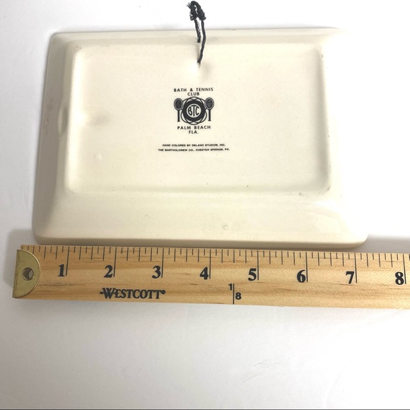 Palm Beach B&T trinket Plate - Picture 2 of 7